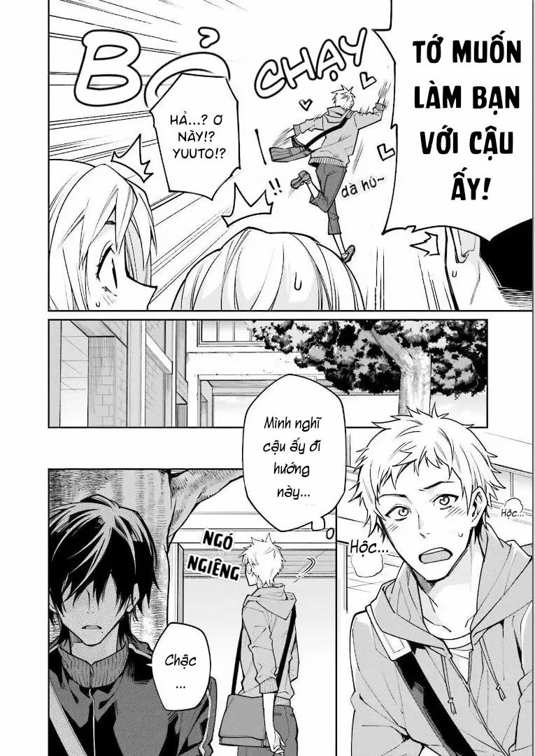 Tôi Bị Đối Thủ Ôm Ở Thế Giới Song Song 4 trang 6