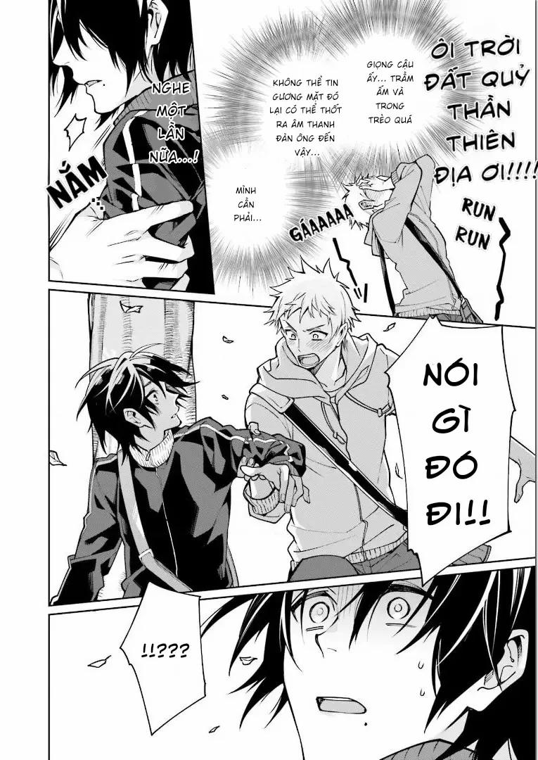 Tôi Bị Đối Thủ Ôm Ở Thế Giới Song Song 4 trang 8