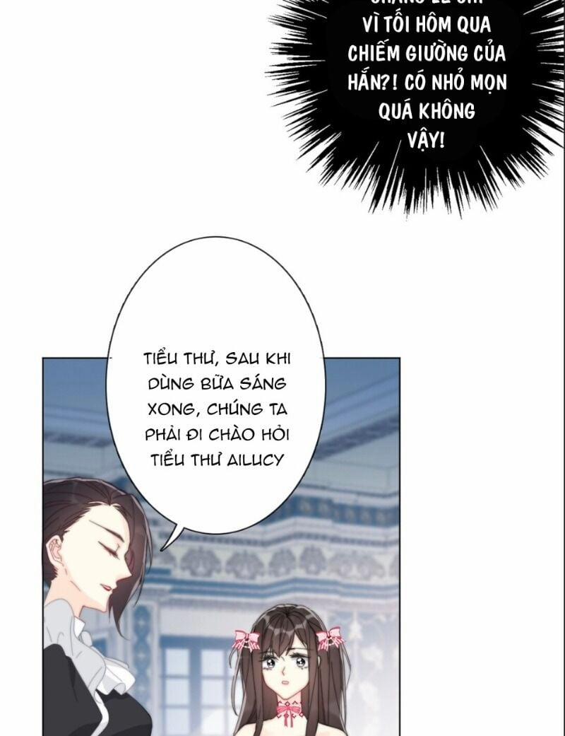 Tôi Bị Ép Trở Thành Vương Phi Khi Xuyên Tới Thế Giới Khác 3 trang 40