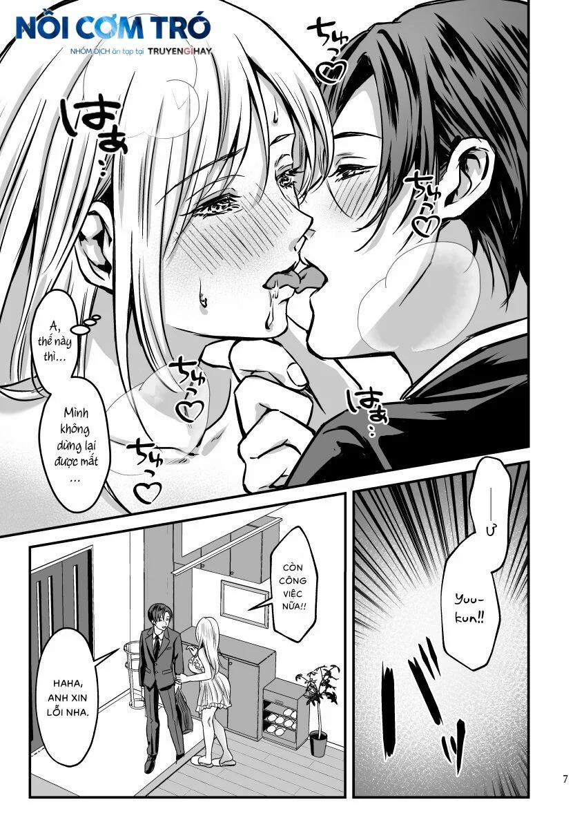 Tôi Bị Giam Cầm Trong Căn Phòng Không Thể Ra Ngoài Nếu Không Lên Đỉnh!! 1.1 trang 5