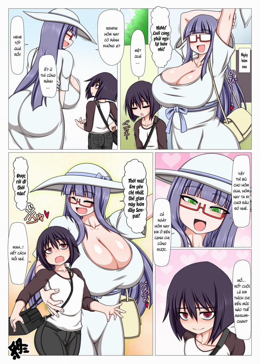 Tôi bị hậu bối biến thành cái bình chứa tôn Oneshot trang 29