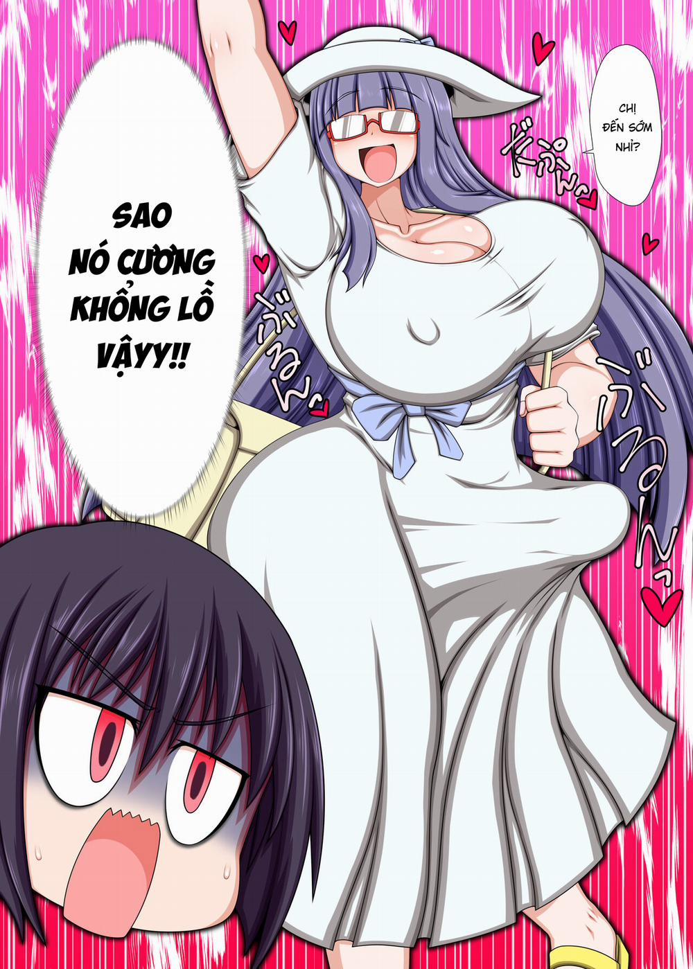 Tôi bị hậu bối biến thành cái bình chứa tôn Oneshot trang 3