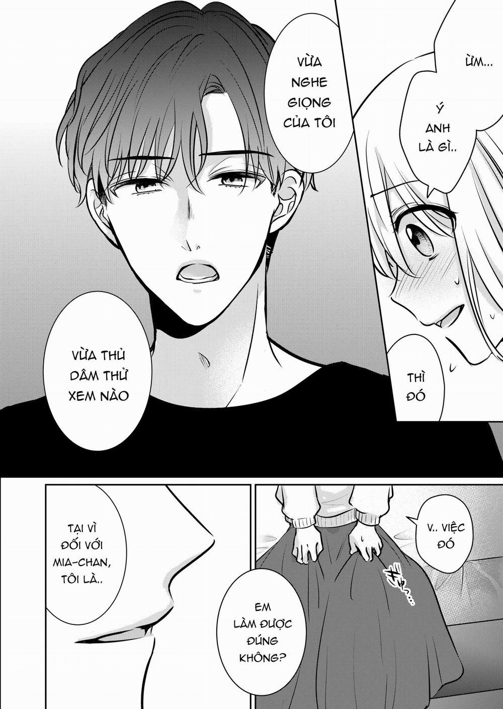 Tôi Bị Idol Yêu Thích Của Mình Ép Làm Tình Và Dùng Sextoy 1 trang 11