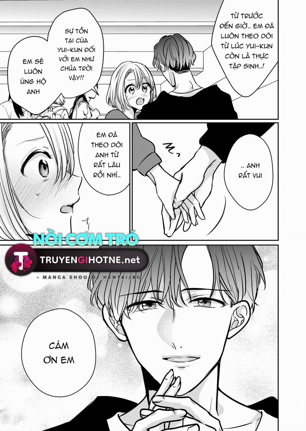 Tôi Bị Idol Yêu Thích Của Mình Ép Làm Tình Và Dùng Sextoy 1 trang 2