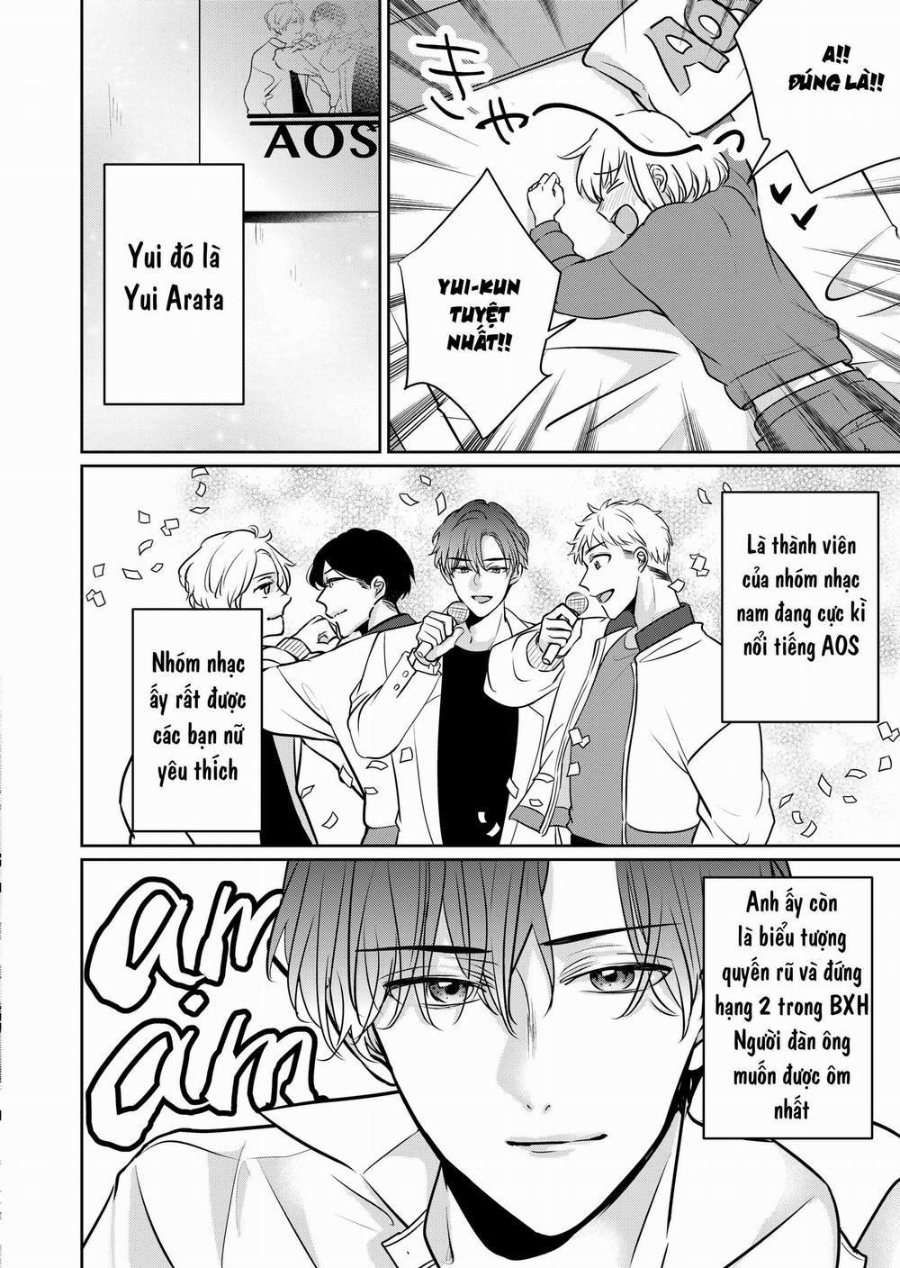 Tôi Bị Idol Yêu Thích Của Mình Ép Làm Tình Và Dùng Sextoy 1 trang 3