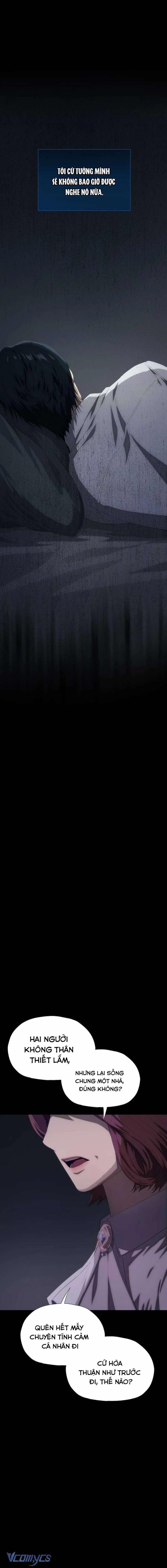 Tôi Bị Mắc Kẹt Trong Một Vở Kịch Điên Rồ 42 trang 6