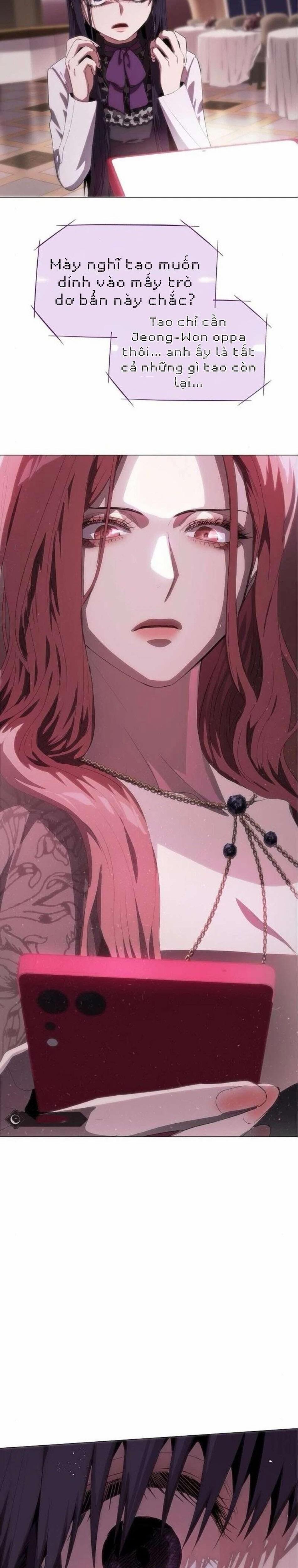 Tôi Bị Mắc Kẹt Trong Một Vở Kịch Điên Rồ 58 trang 1