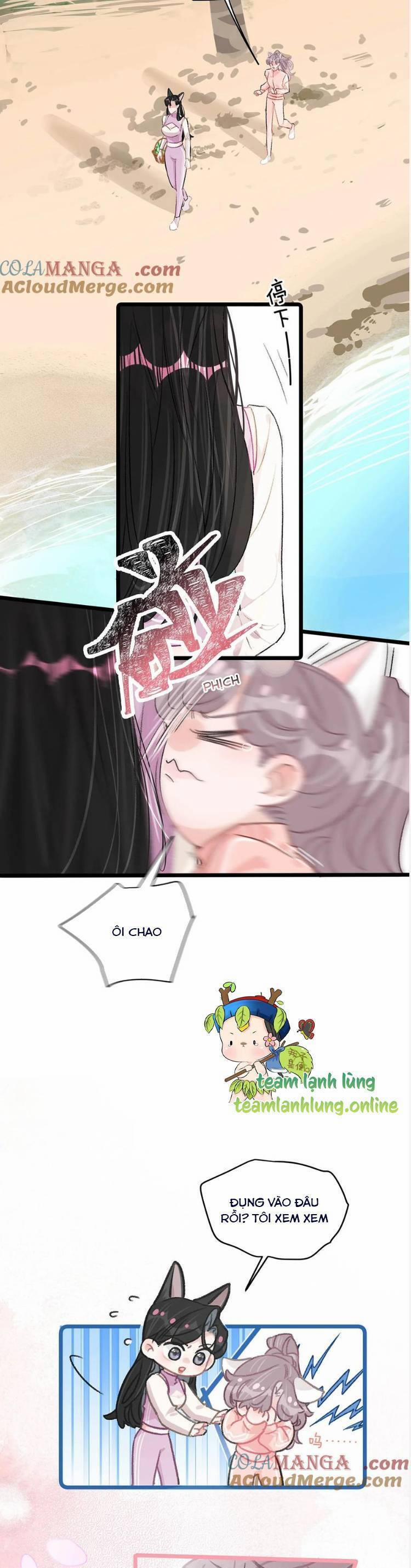 Tôi Bị Mẹ Kế Ép Yêu Đương 17 trang 8