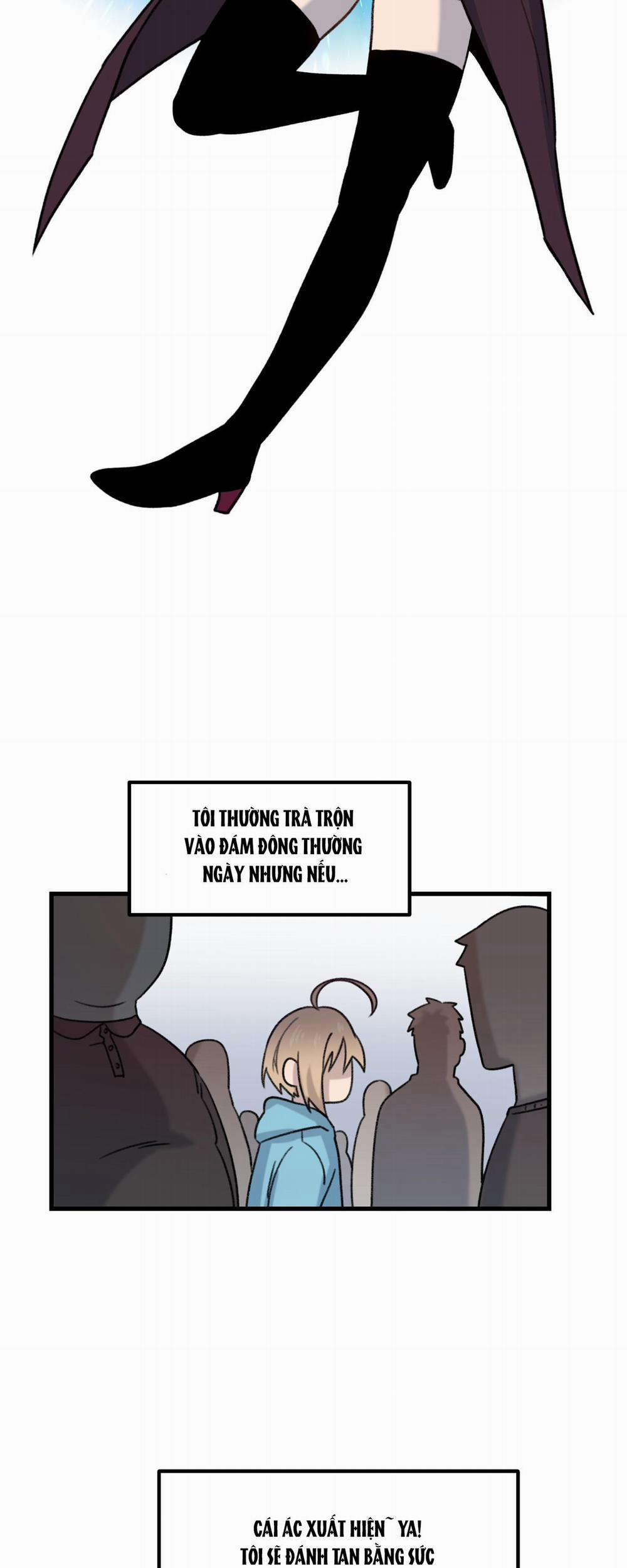 TÔI BỊ MỘT ANH CHÀNG PHÙ THỦY QUẤN LẤY 1 trang 1