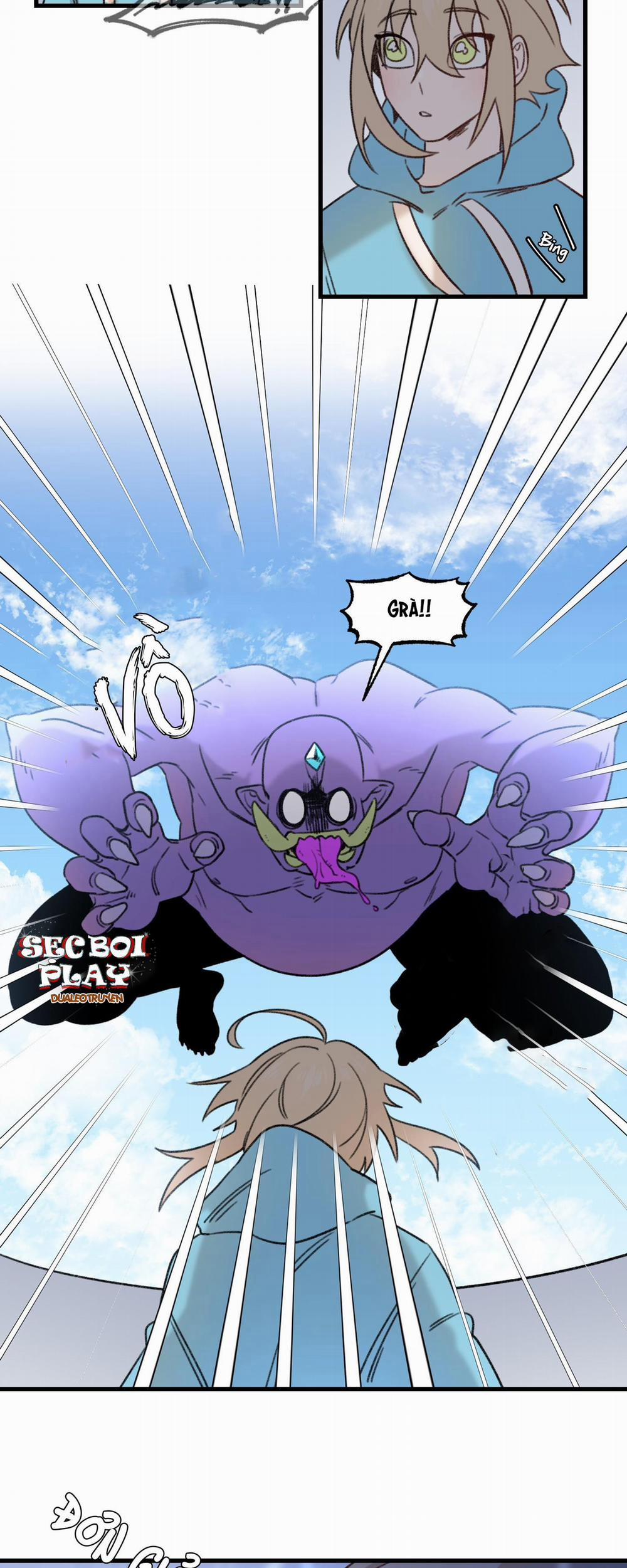 TÔI BỊ MỘT ANH CHÀNG PHÙ THỦY QUẤN LẤY 1 trang 6