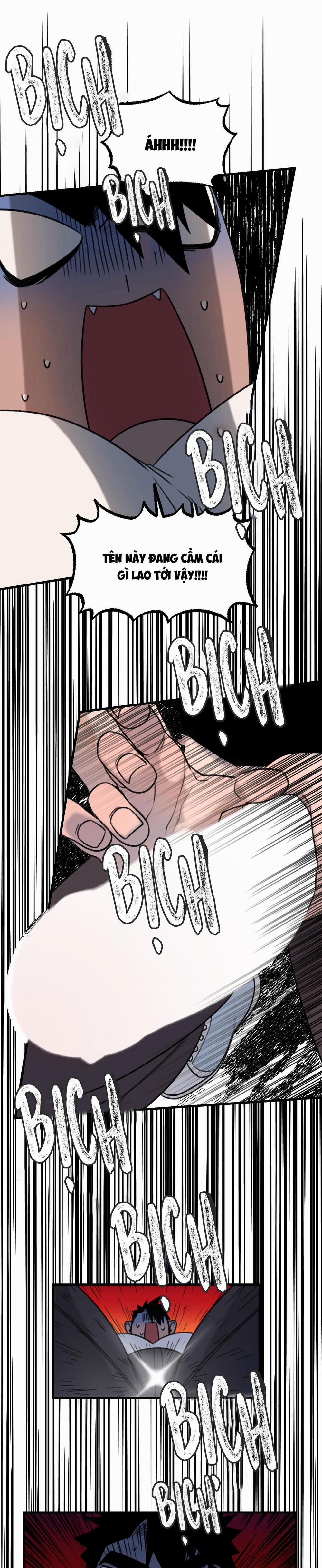 TÔI BỊ MỘT ANH CHÀNG PHÙ THỦY QUẤN LẤY 3 trang 11