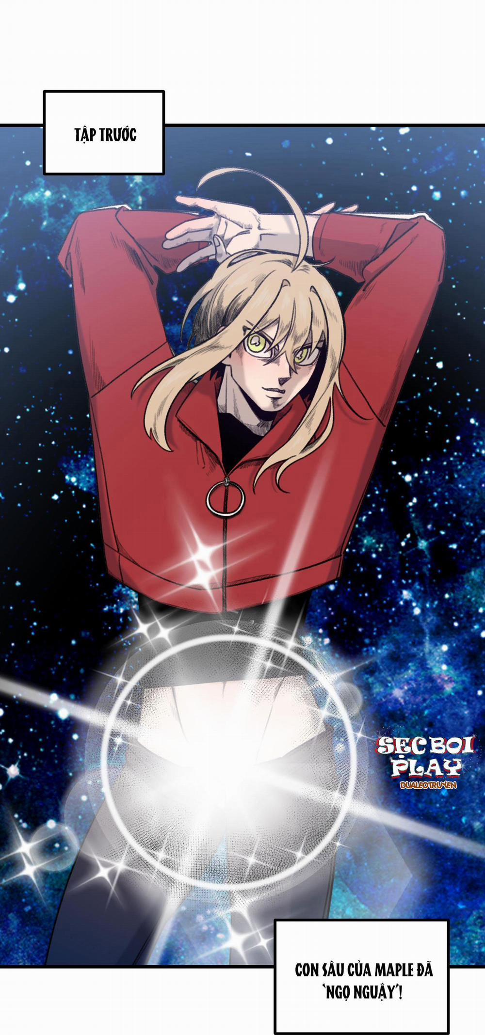 TÔI BỊ MỘT ANH CHÀNG PHÙ THỦY QUẤN LẤY 3 trang 2