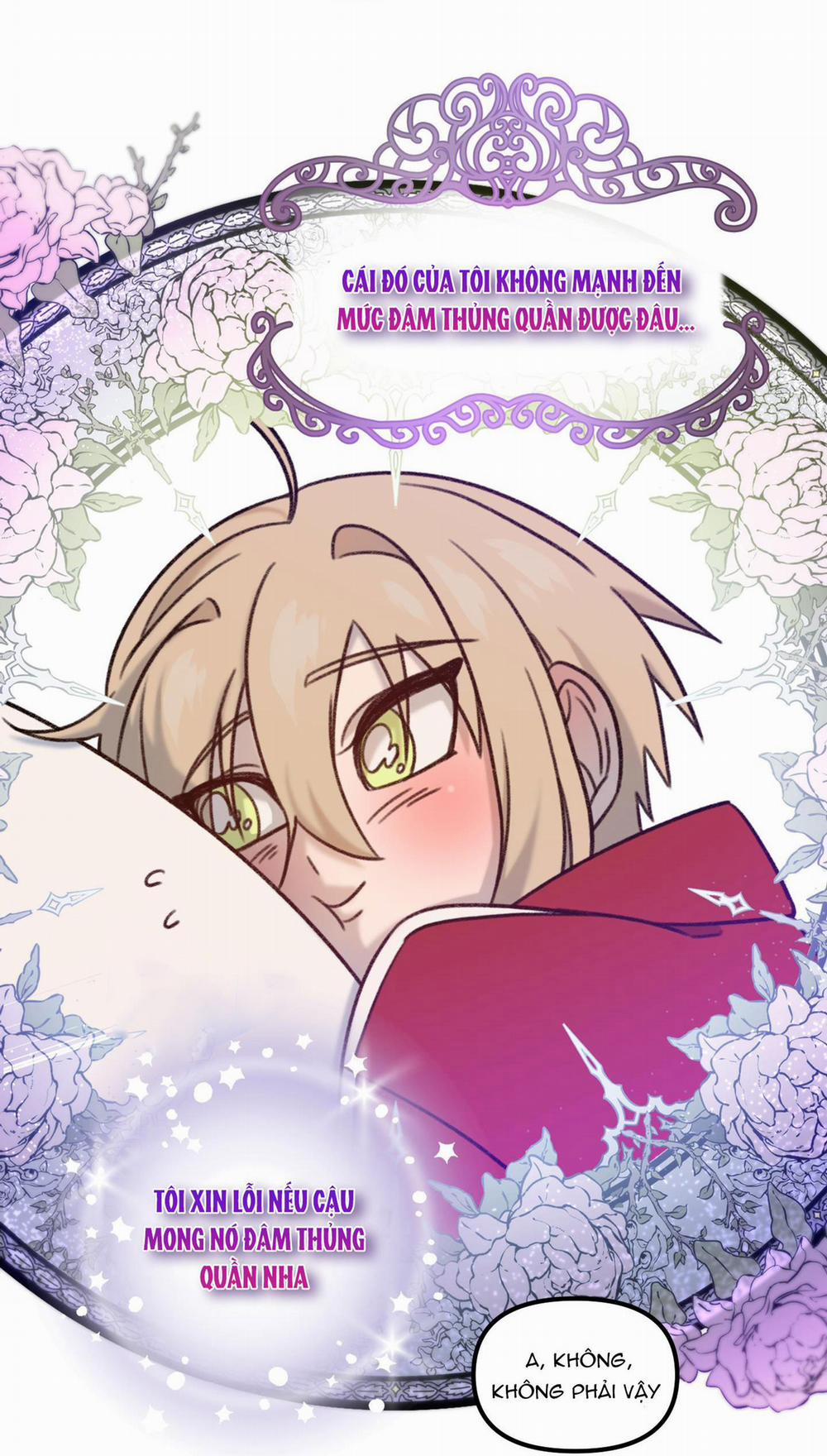 TÔI BỊ MỘT ANH CHÀNG PHÙ THỦY QUẤN LẤY 3 trang 20