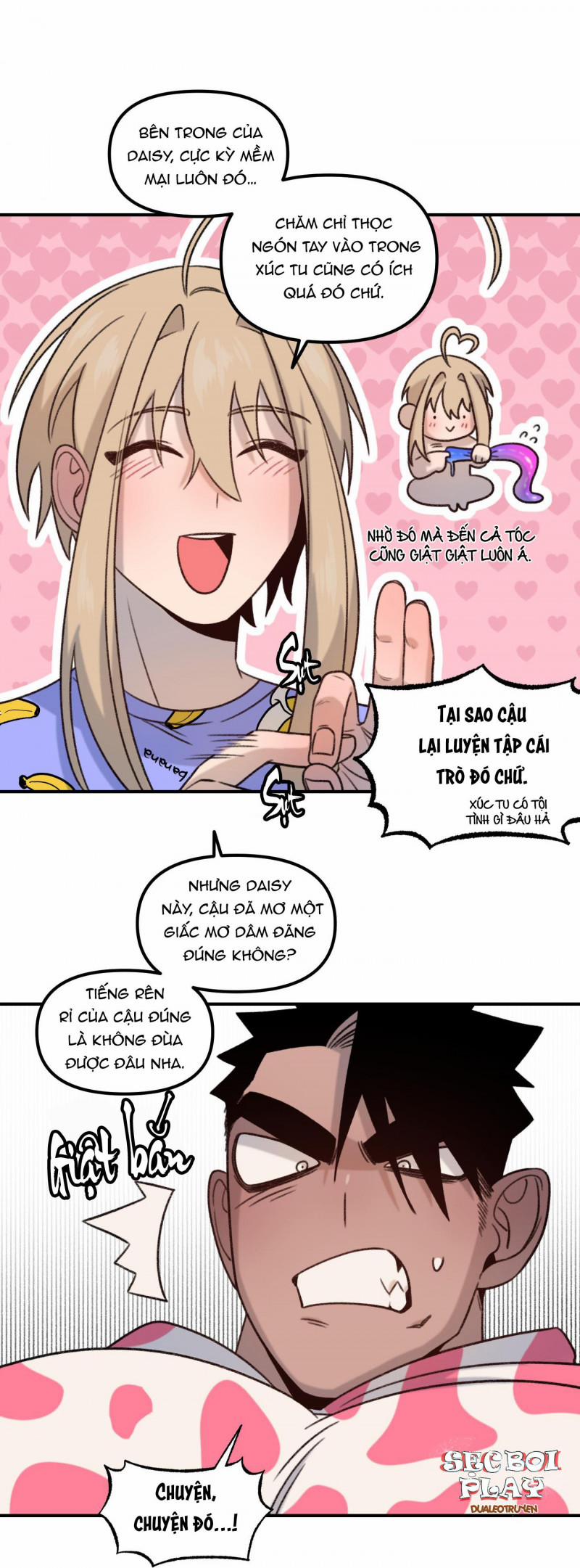 TÔI BỊ MỘT ANH CHÀNG PHÙ THỦY QUẤN LẤY 4.5 trang 14