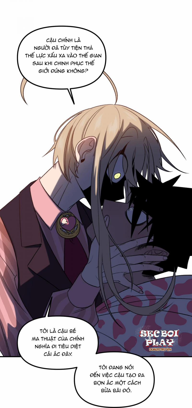 TÔI BỊ MỘT ANH CHÀNG PHÙ THỦY QUẤN LẤY 4.5 trang 19