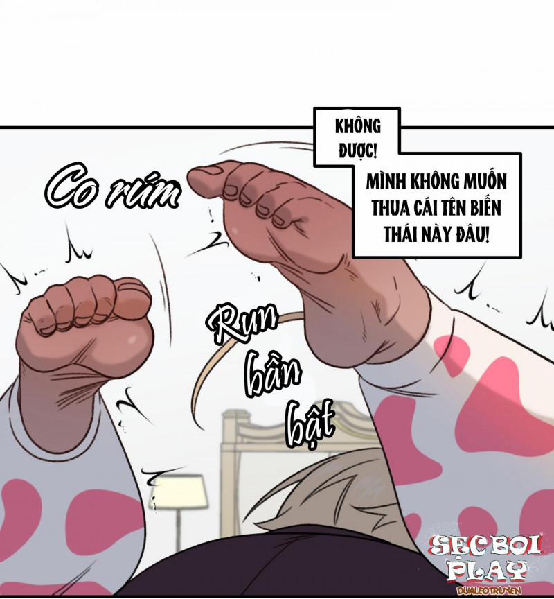 TÔI BỊ MỘT ANH CHÀNG PHÙ THỦY QUẤN LẤY 4.5 trang 40