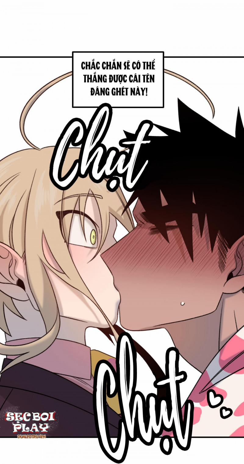 TÔI BỊ MỘT ANH CHÀNG PHÙ THỦY QUẤN LẤY 4.5 trang 44