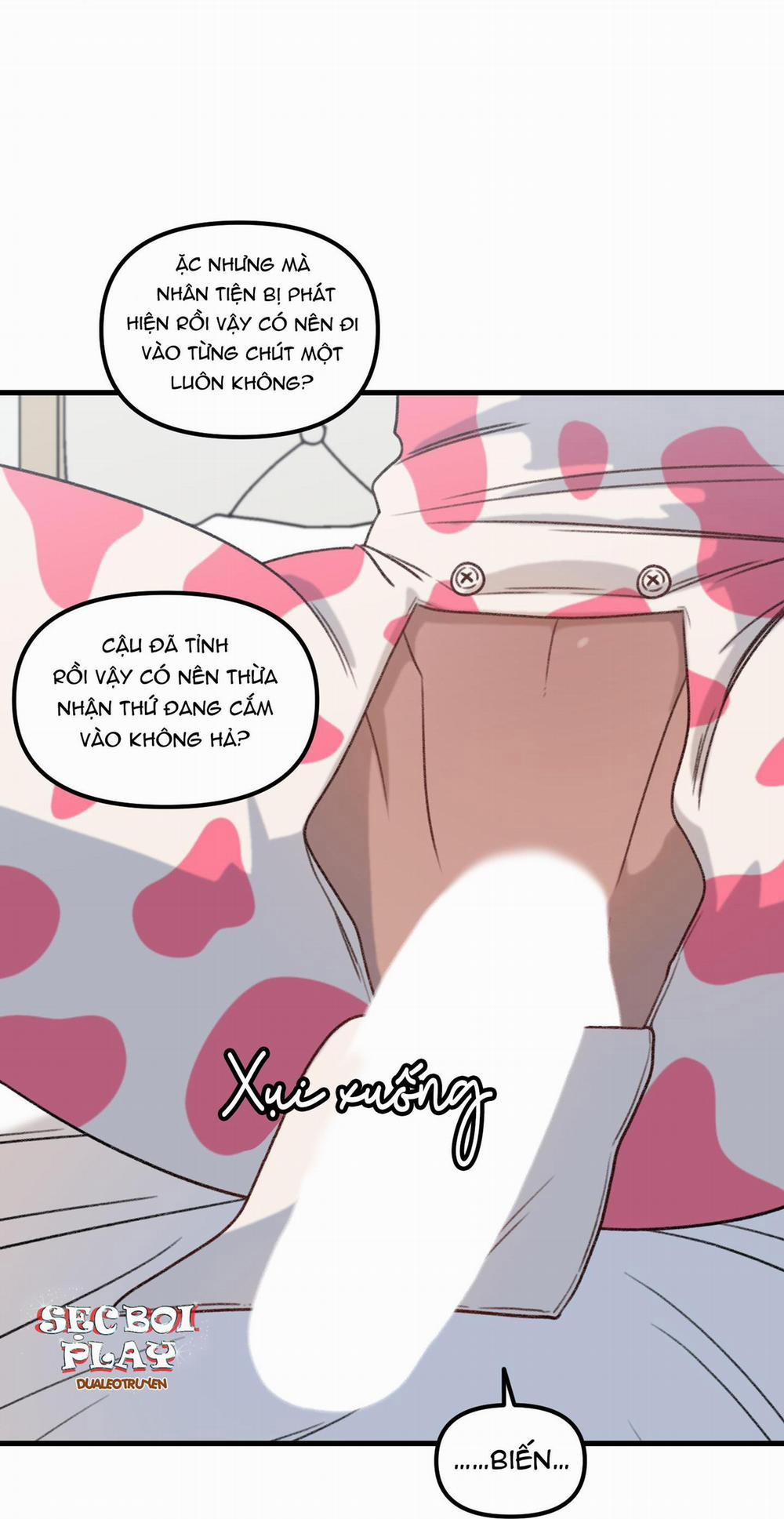 TÔI BỊ MỘT ANH CHÀNG PHÙ THỦY QUẤN LẤY 4 trang 17