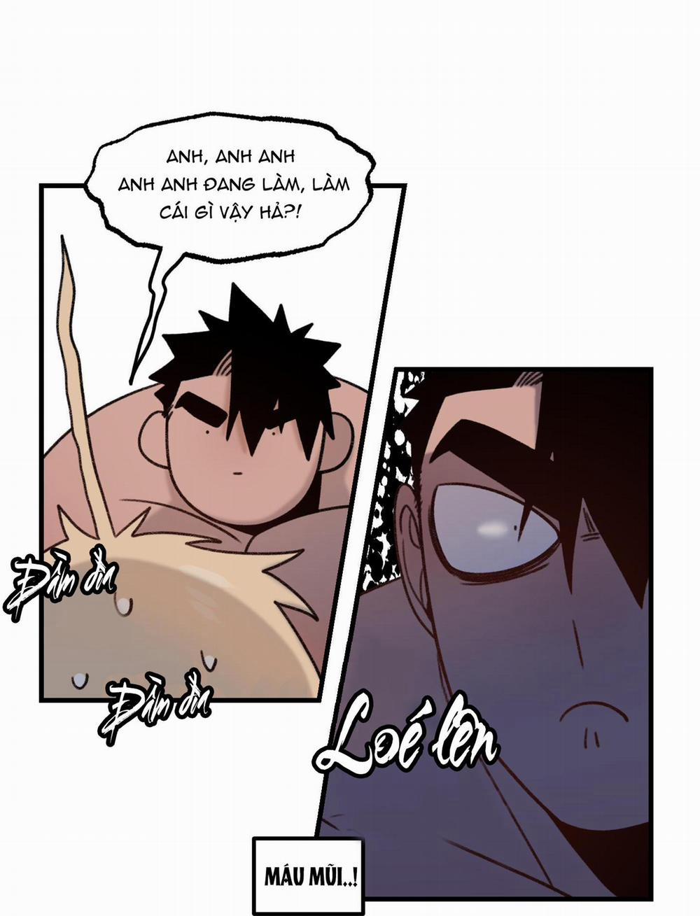 TÔI BỊ MỘT ANH CHÀNG PHÙ THỦY QUẤN LẤY 5 ebd trang 19