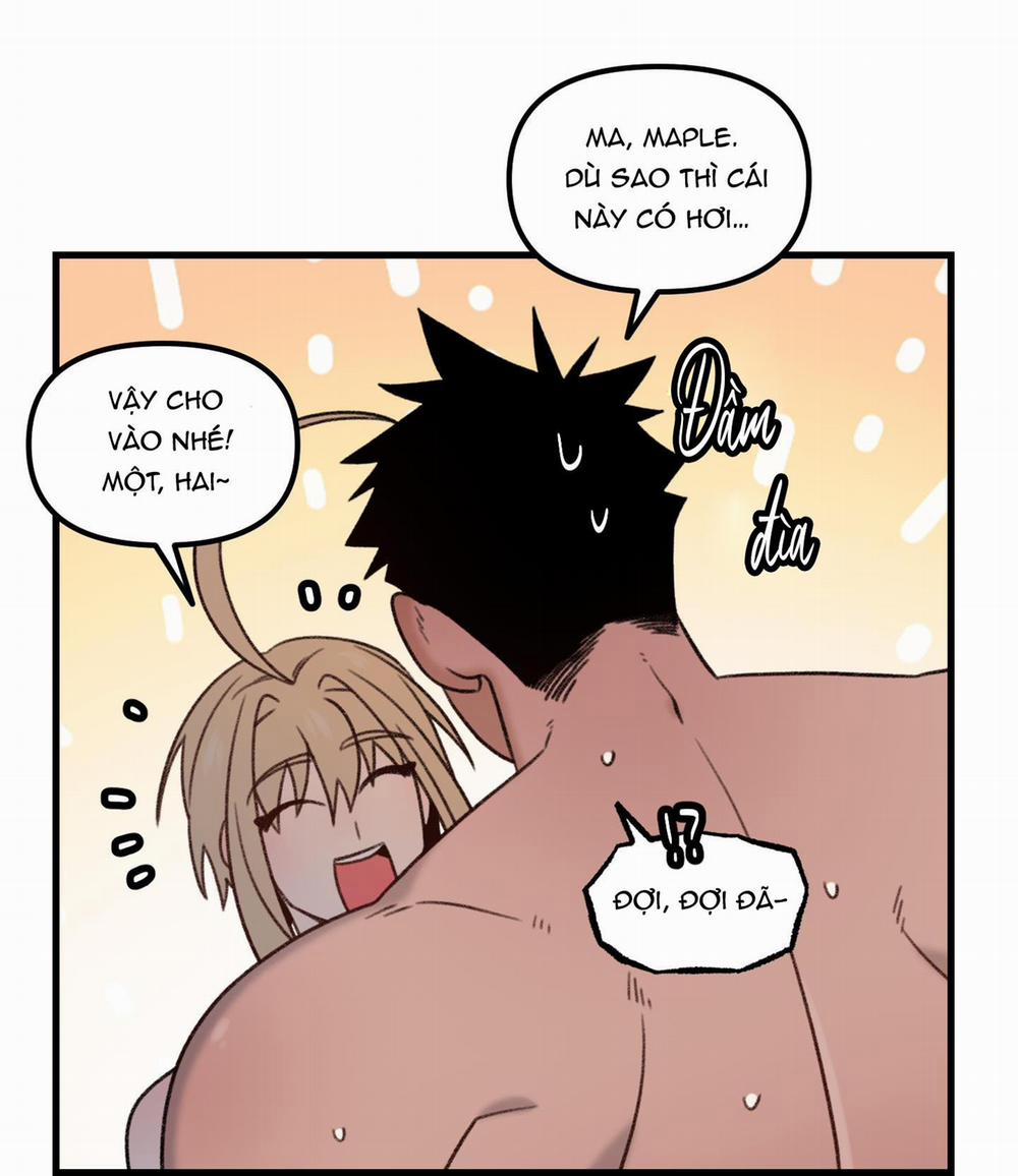 TÔI BỊ MỘT ANH CHÀNG PHÙ THỦY QUẤN LẤY 5 ebd trang 42