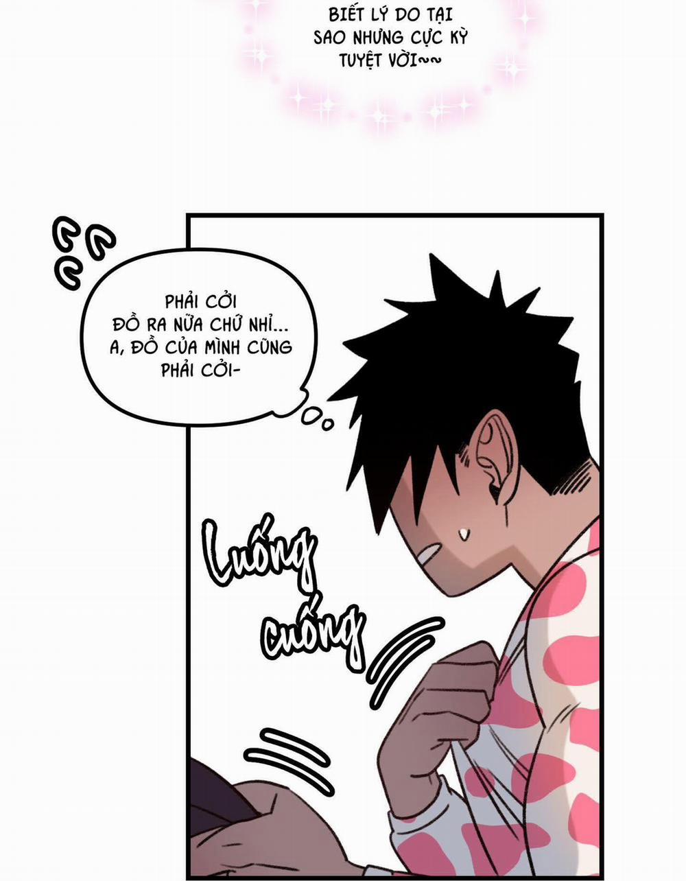 TÔI BỊ MỘT ANH CHÀNG PHÙ THỦY QUẤN LẤY 5 trang 12