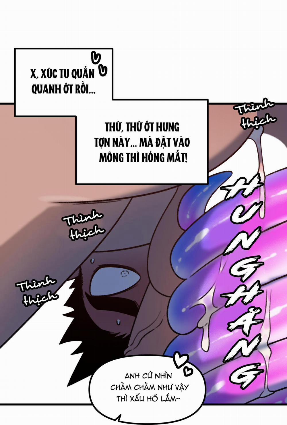 TÔI BỊ MỘT ANH CHÀNG PHÙ THỦY QUẤN LẤY 5 trang 41