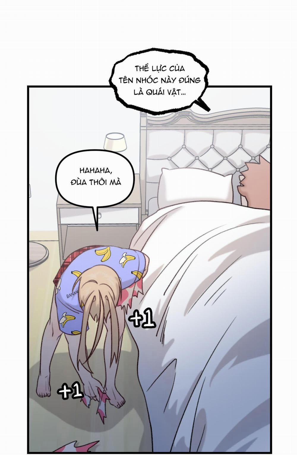 TÔI BỊ MỘT ANH CHÀNG PHÙ THỦY QUẤN LẤY 5 trang 63