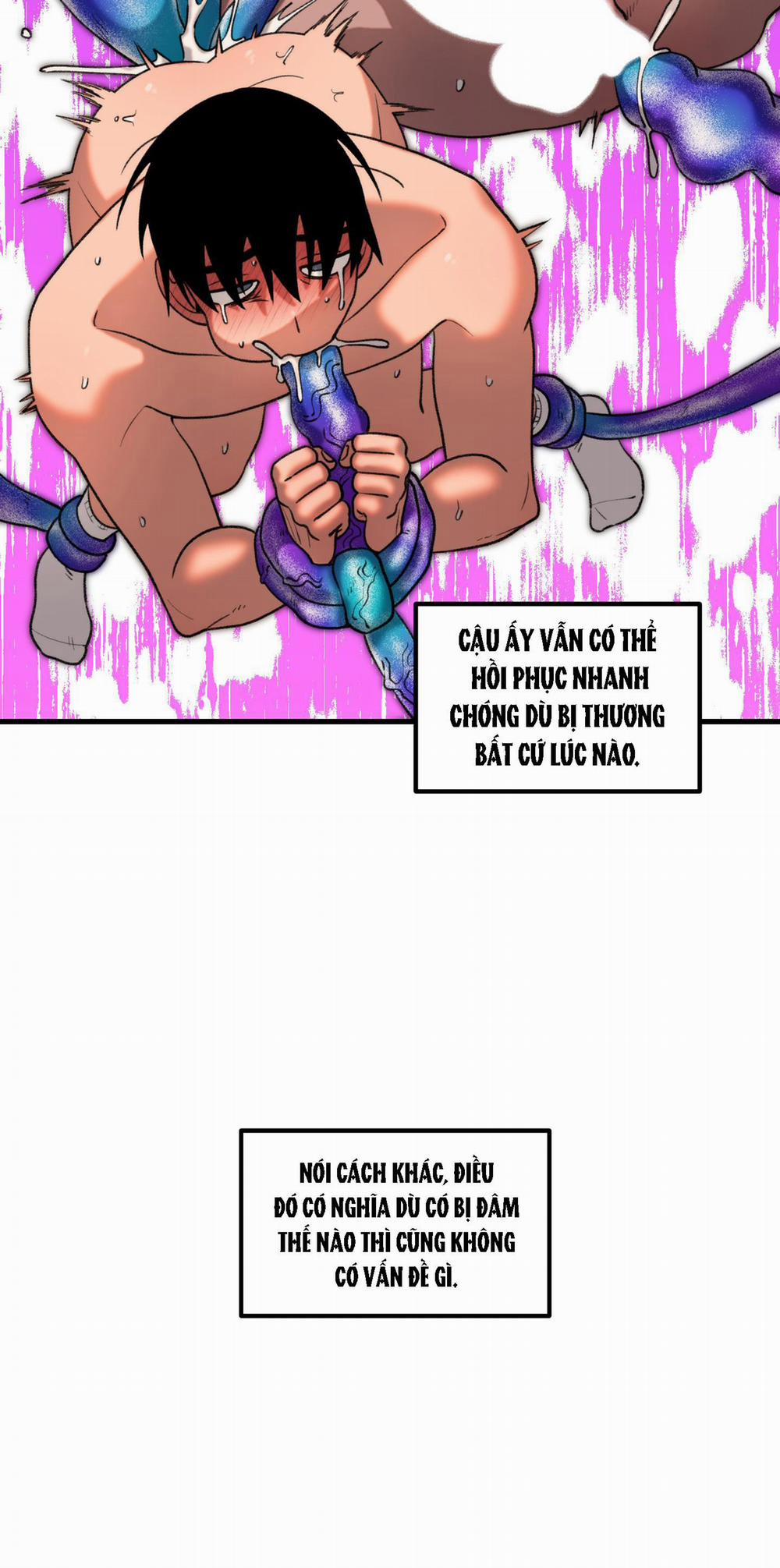 TÔI BỊ MỘT ANH CHÀNG PHÙ THỦY QUẤN LẤY 6 ngoại truyện 1 trang 35