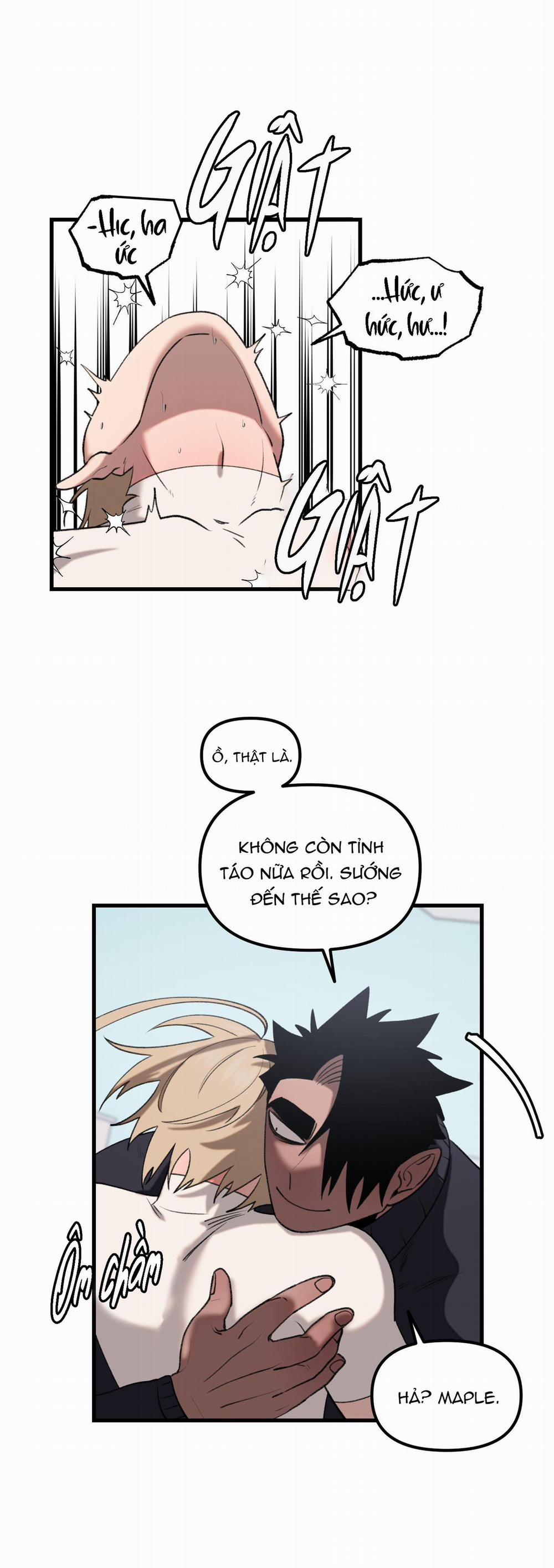 TÔI BỊ MỘT ANH CHÀNG PHÙ THỦY QUẤN LẤY 6 ngoại truyện 1 trang 48