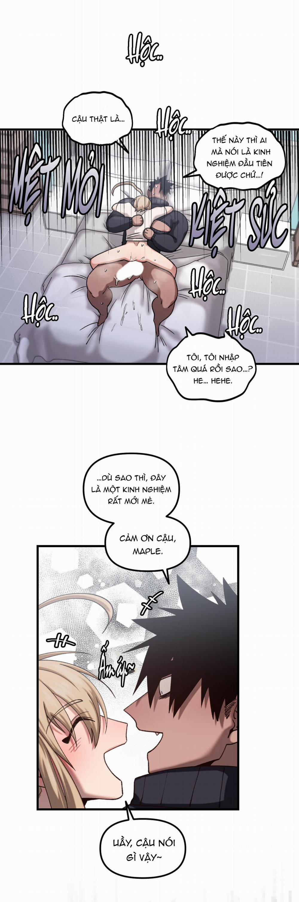 TÔI BỊ MỘT ANH CHÀNG PHÙ THỦY QUẤN LẤY 6 ngoại truyện 1 trang 63