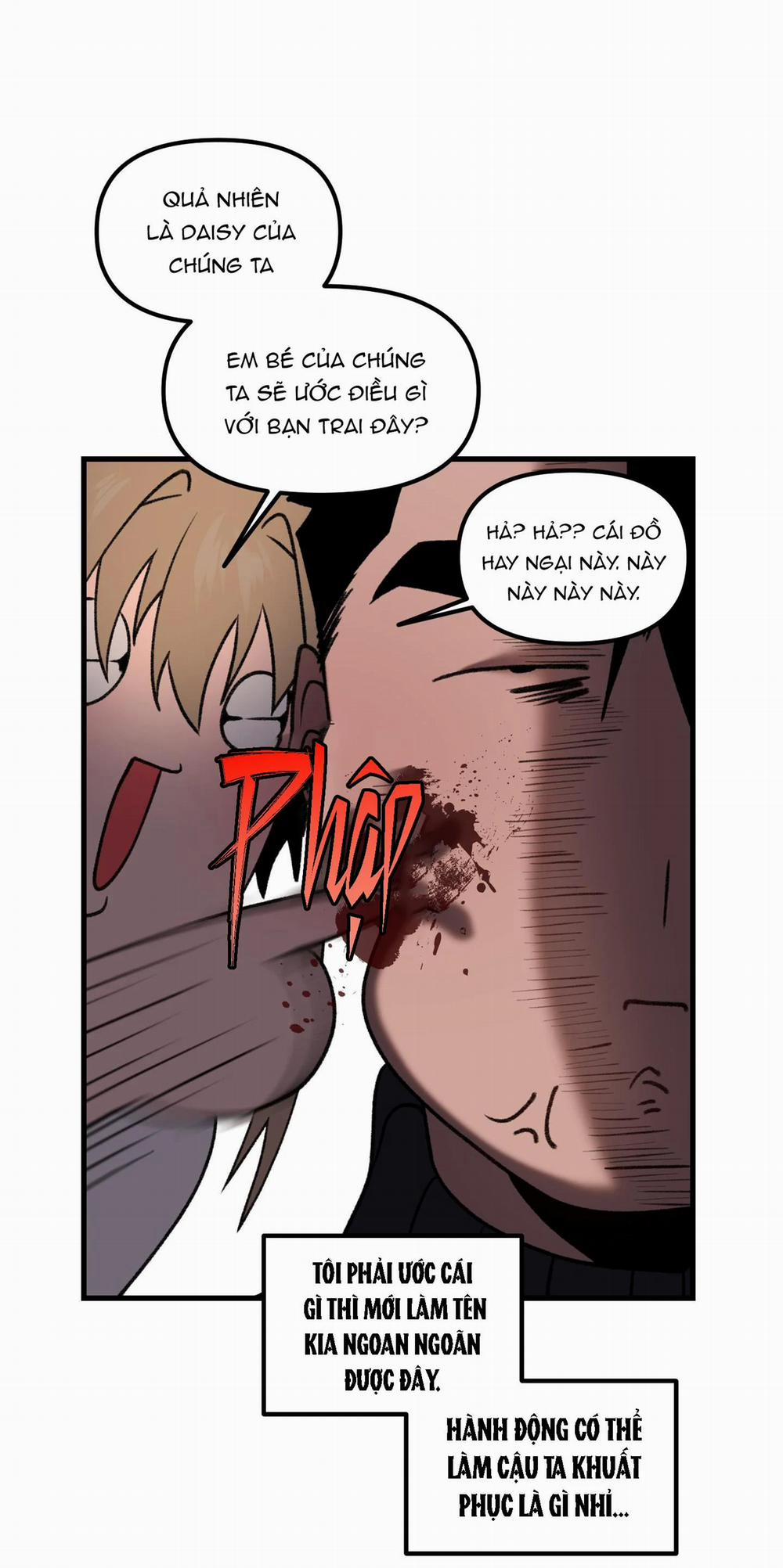 TÔI BỊ MỘT ANH CHÀNG PHÙ THỦY QUẤN LẤY 6 trang 20