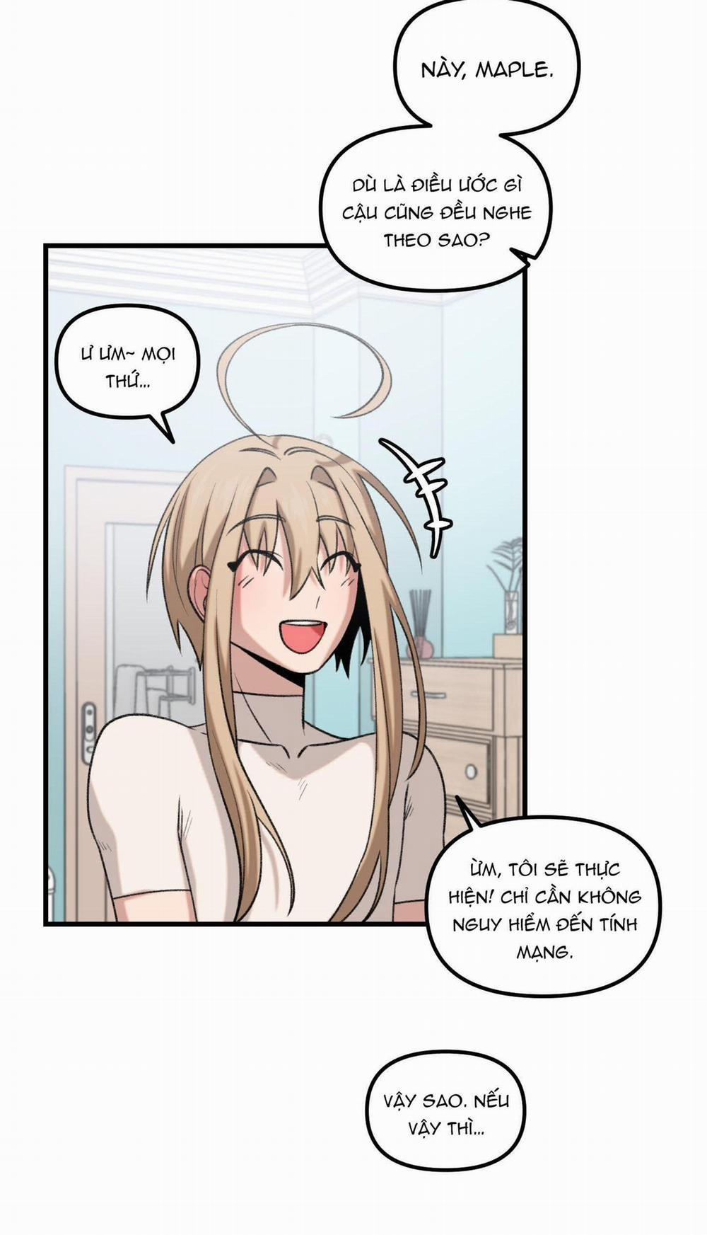 TÔI BỊ MỘT ANH CHÀNG PHÙ THỦY QUẤN LẤY 6 trang 22