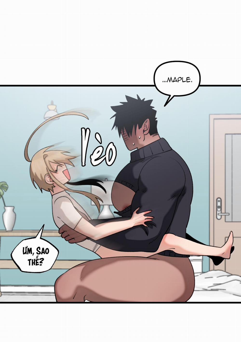 TÔI BỊ MỘT ANH CHÀNG PHÙ THỦY QUẤN LẤY 6 trang 51