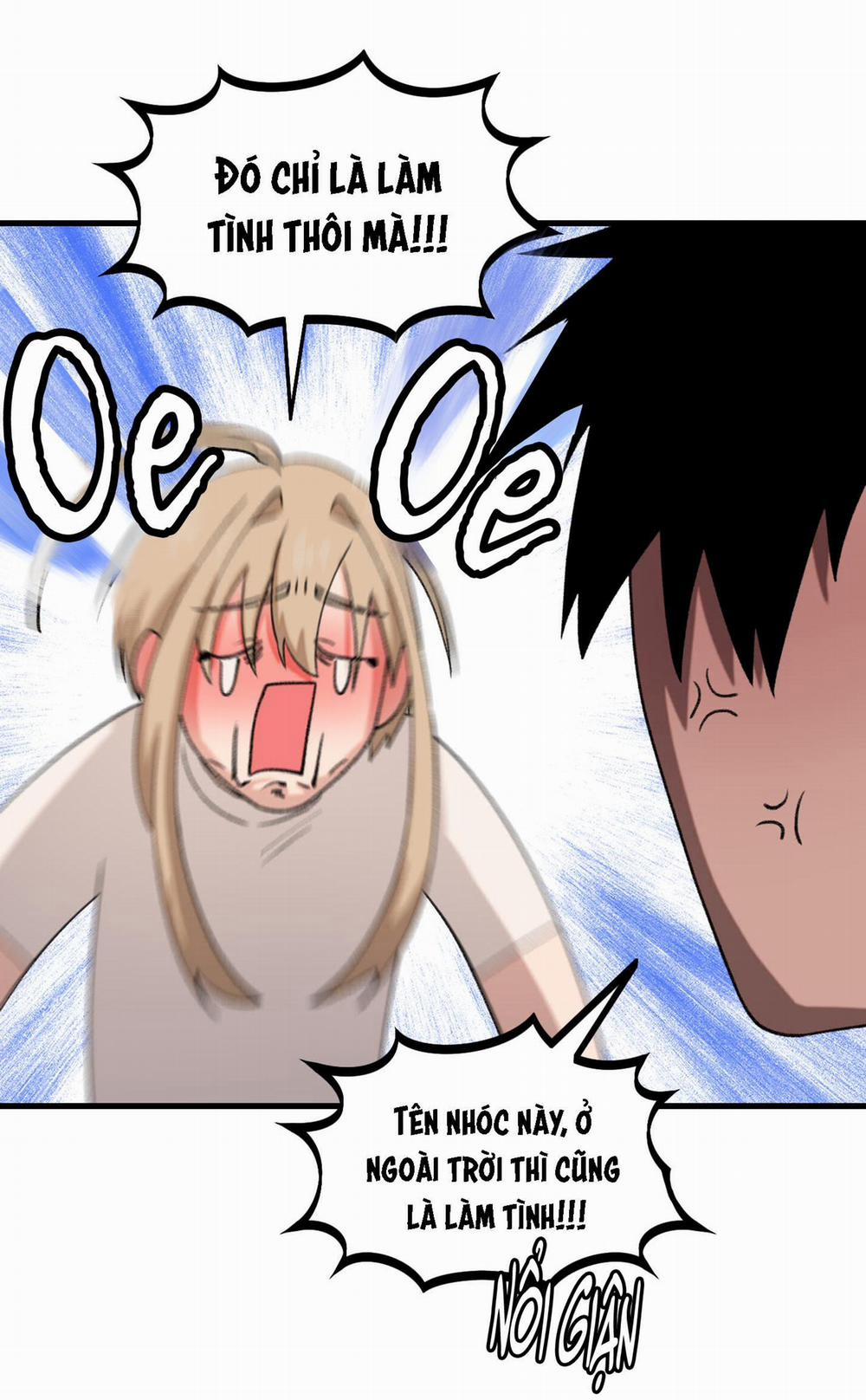 TÔI BỊ MỘT ANH CHÀNG PHÙ THỦY QUẤN LẤY 6 trang 9