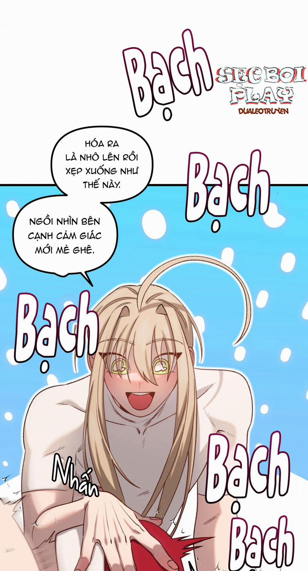 TÔI BỊ MỘT ANH CHÀNG PHÙ THỦY QUẤN LẤY 7 ngoại truyện 2 trang 32