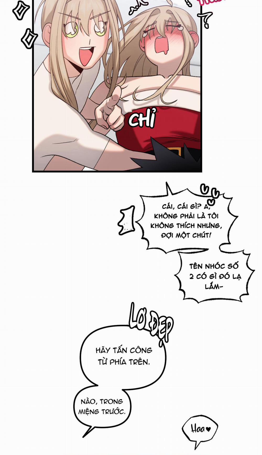 TÔI BỊ MỘT ANH CHÀNG PHÙ THỦY QUẤN LẤY 7 ngoại truyện 2 trang 36