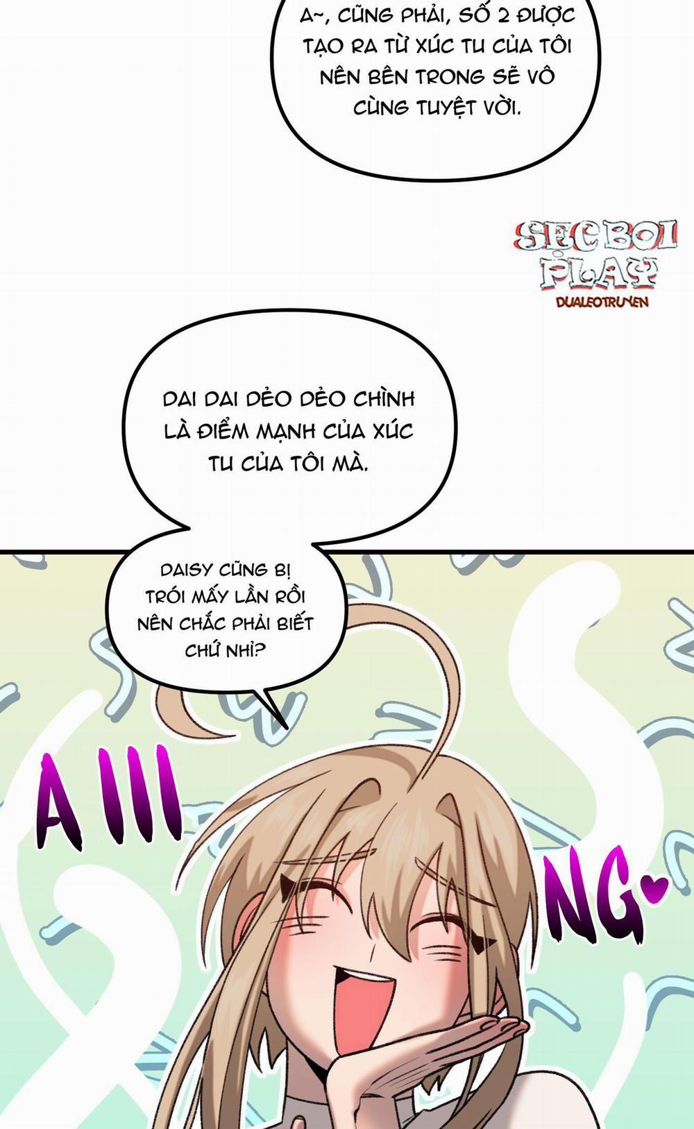 TÔI BỊ MỘT ANH CHÀNG PHÙ THỦY QUẤN LẤY 7 ngoại truyện 2 trang 43