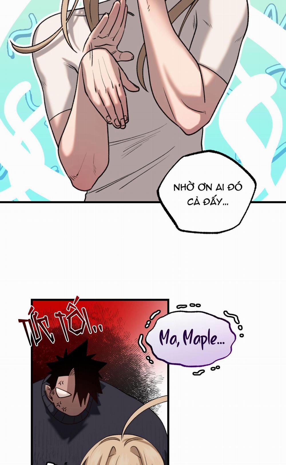 TÔI BỊ MỘT ANH CHÀNG PHÙ THỦY QUẤN LẤY 7 ngoại truyện 2 trang 44