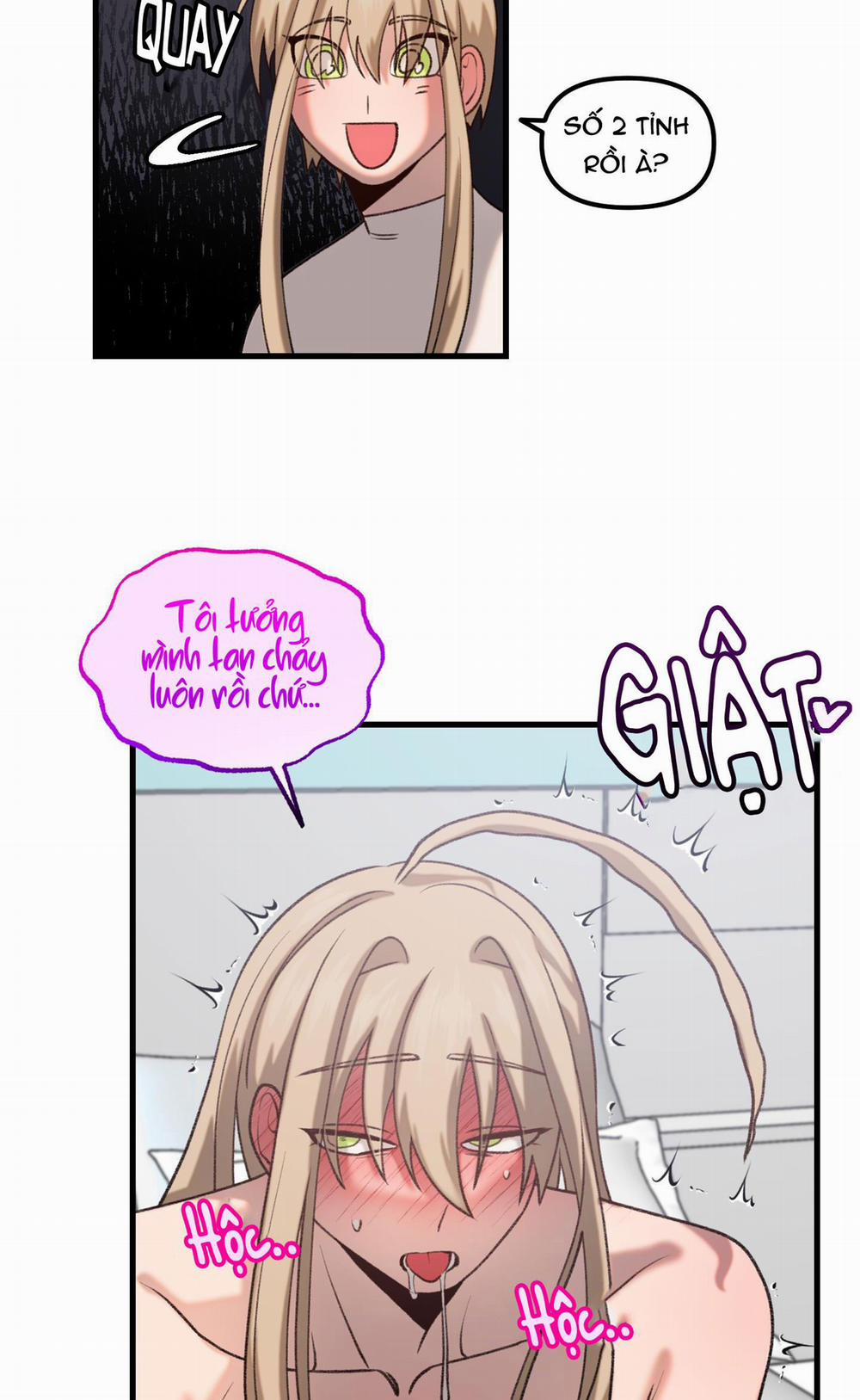 TÔI BỊ MỘT ANH CHÀNG PHÙ THỦY QUẤN LẤY 7 ngoại truyện 2 trang 45