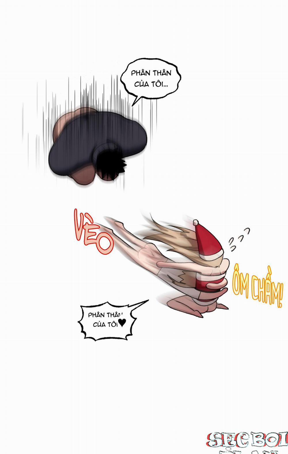 TÔI BỊ MỘT ANH CHÀNG PHÙ THỦY QUẤN LẤY 7 ngoại truyện 2 trang 5