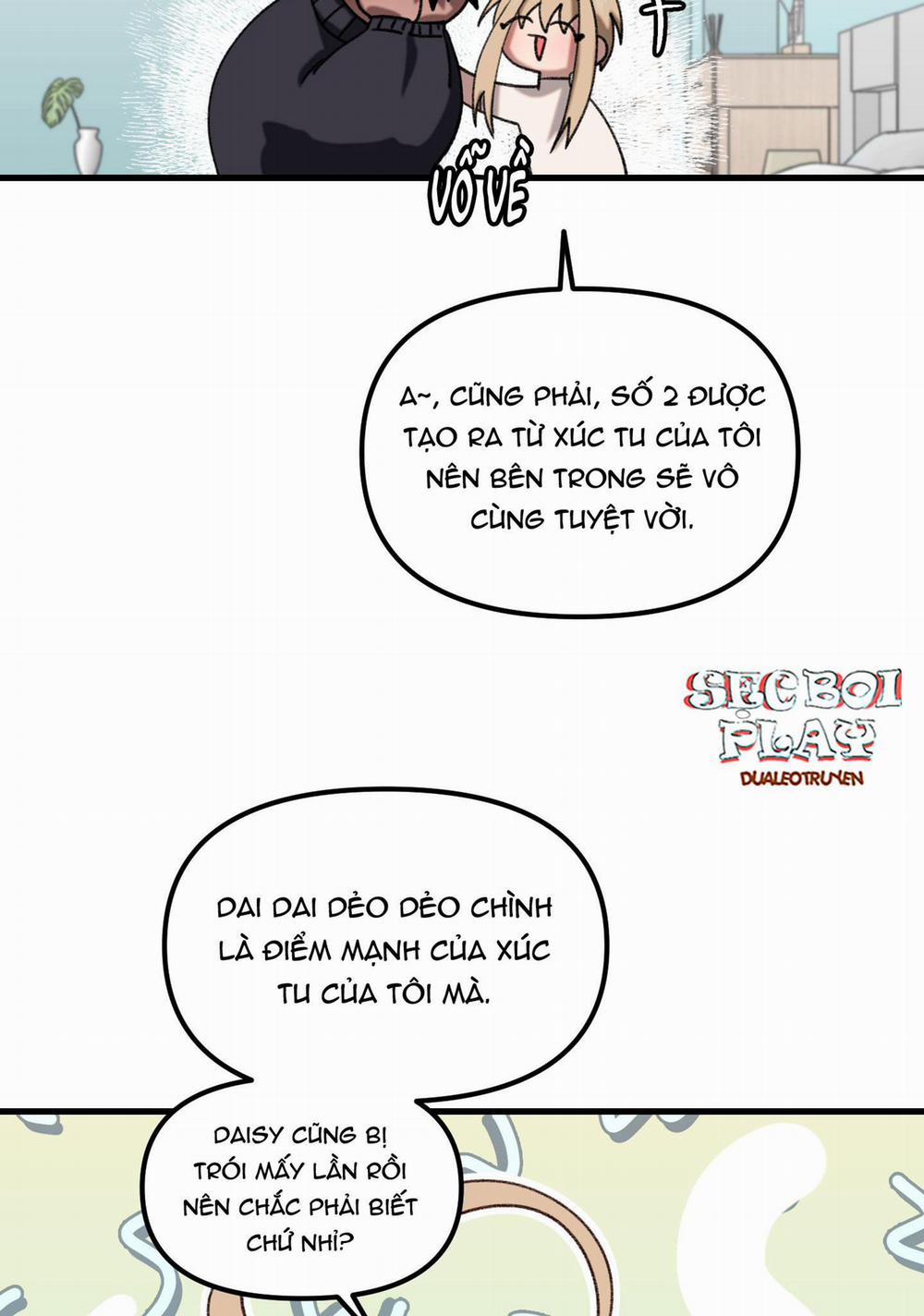 TÔI BỊ MỘT ANH CHÀNG PHÙ THỦY QUẤN LẤY 7 ngoại truyện 2 trang 50