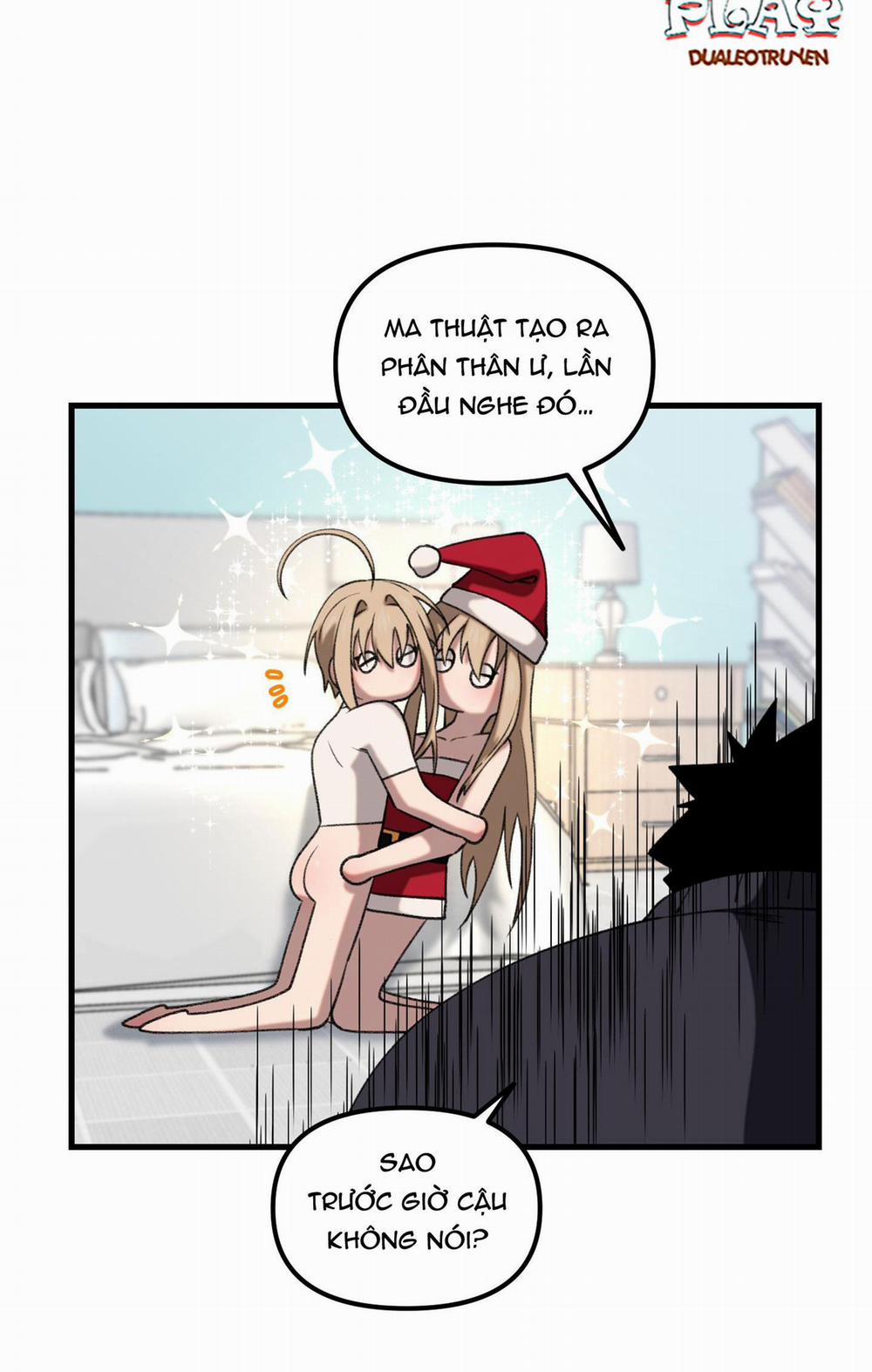 TÔI BỊ MỘT ANH CHÀNG PHÙ THỦY QUẤN LẤY 7 ngoại truyện 2 trang 6