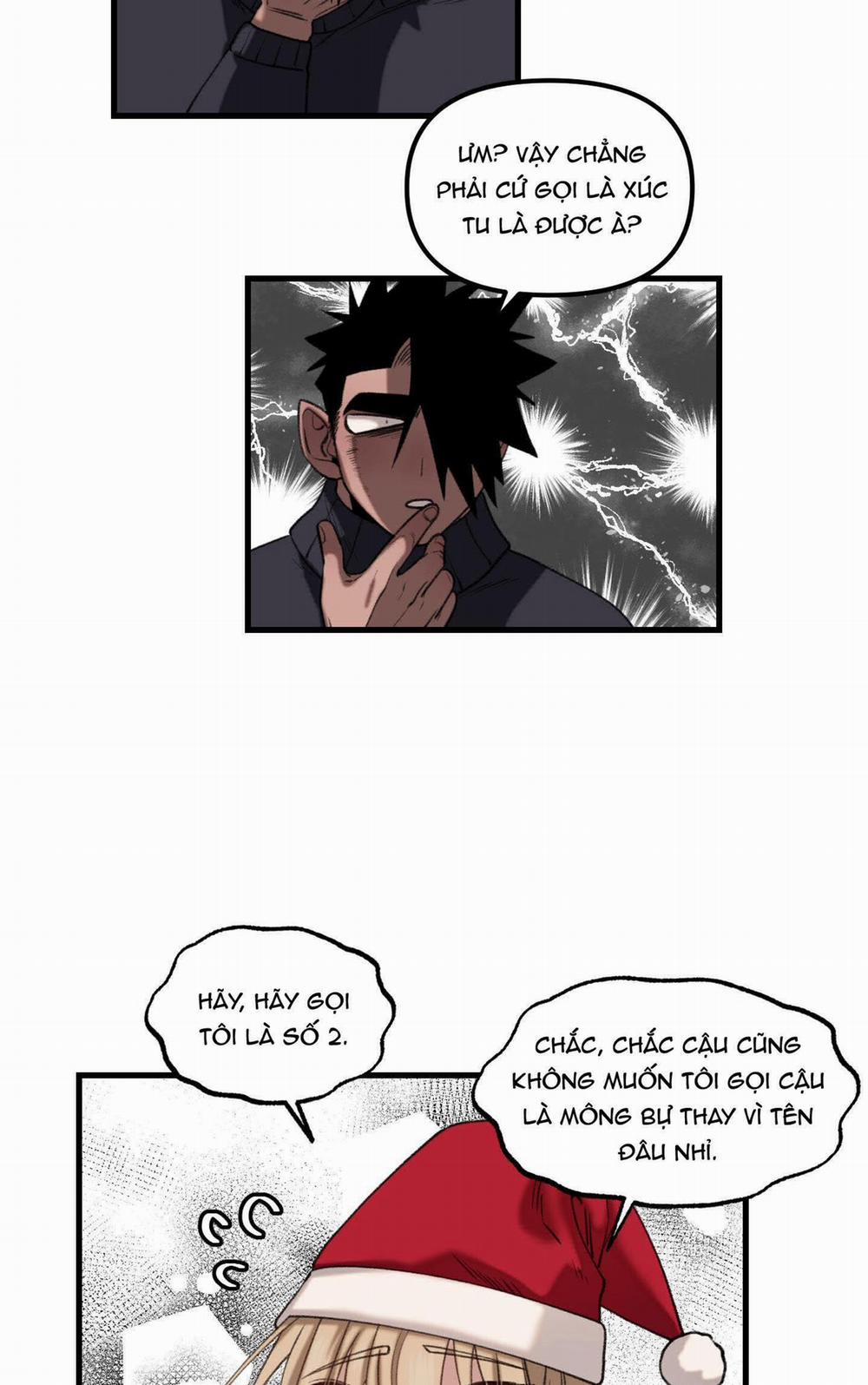 TÔI BỊ MỘT ANH CHÀNG PHÙ THỦY QUẤN LẤY 7 trang 9