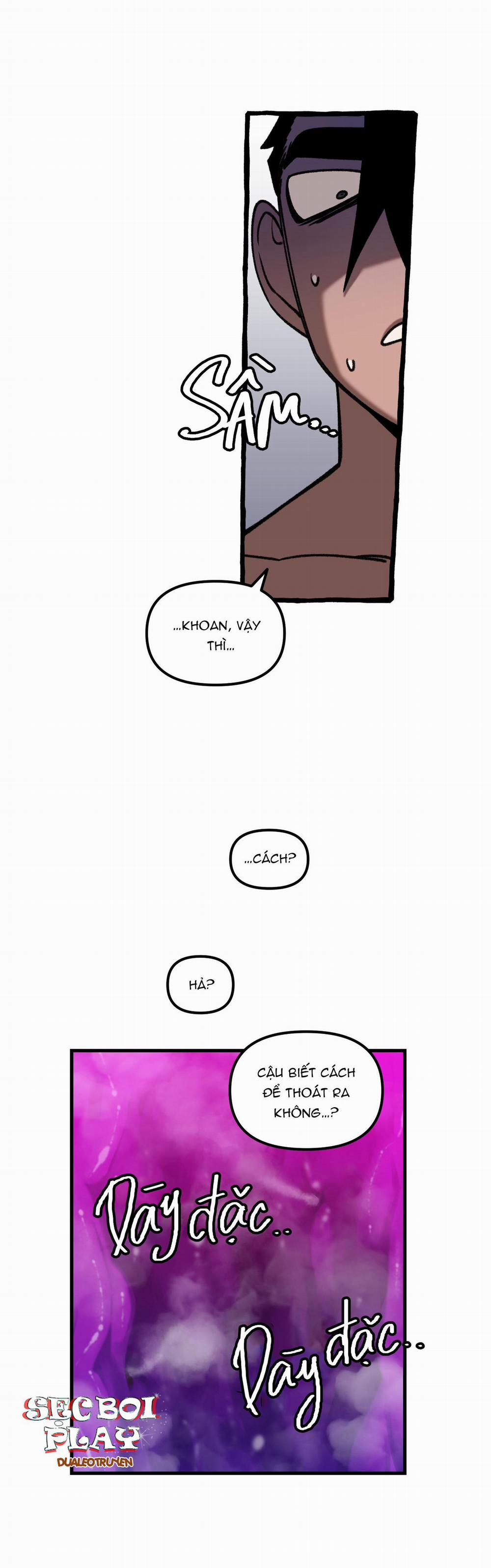TÔI BỊ MỘT ANH CHÀNG PHÙ THỦY QUẤN LẤY 8 ngoại truyện 3 trang 10
