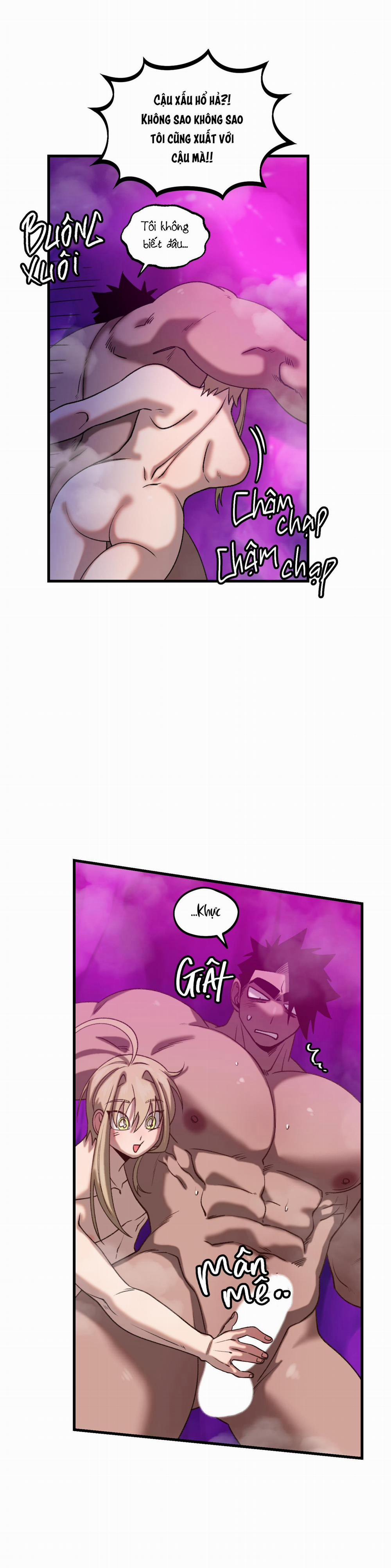 TÔI BỊ MỘT ANH CHÀNG PHÙ THỦY QUẤN LẤY 8 ngoại truyện 3 trang 16