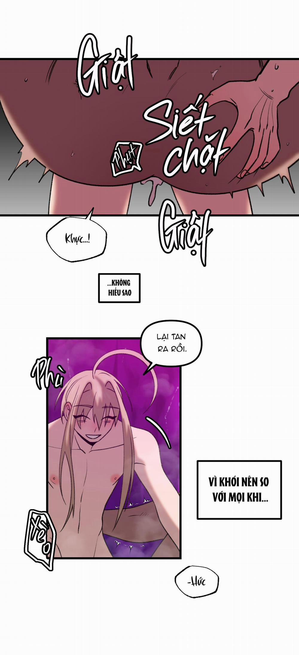 TÔI BỊ MỘT ANH CHÀNG PHÙ THỦY QUẤN LẤY 8 ngoại truyện 3 trang 25