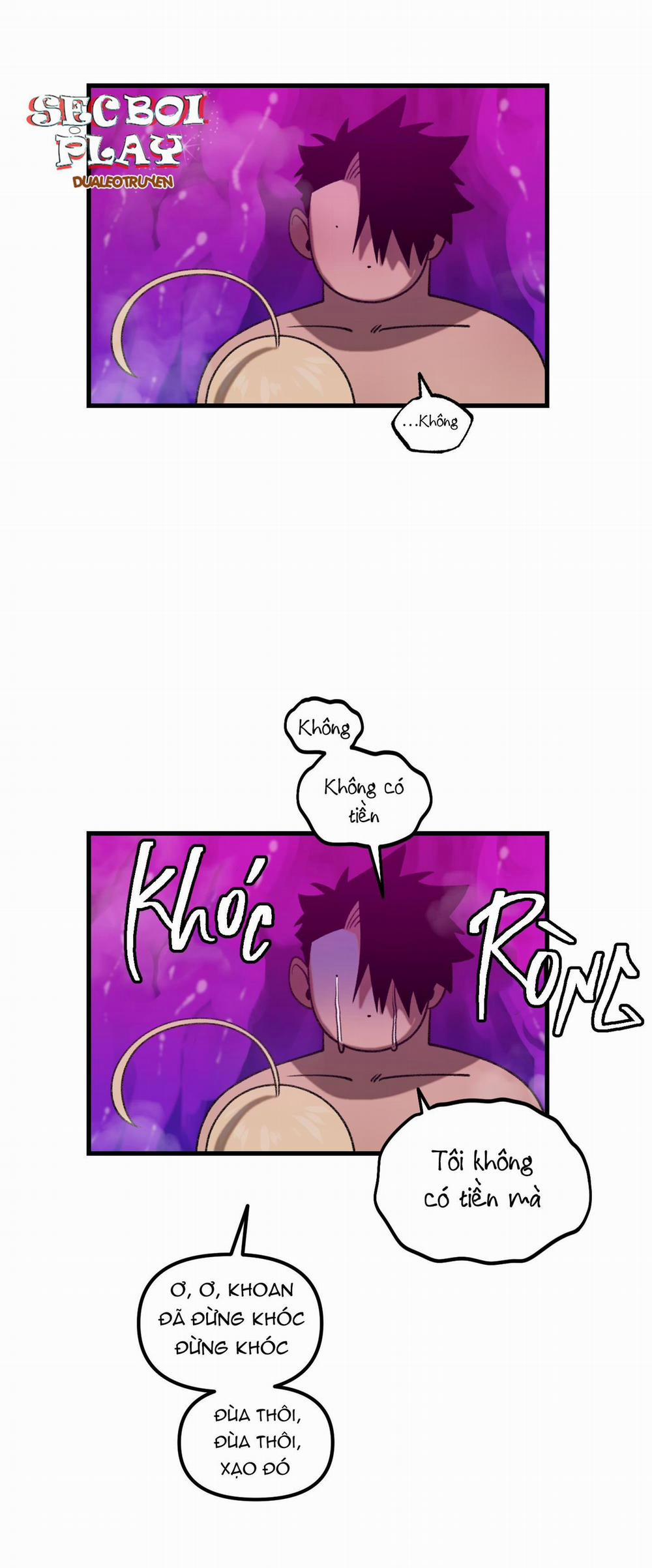 TÔI BỊ MỘT ANH CHÀNG PHÙ THỦY QUẤN LẤY 8 ngoại truyện 3 trang 3