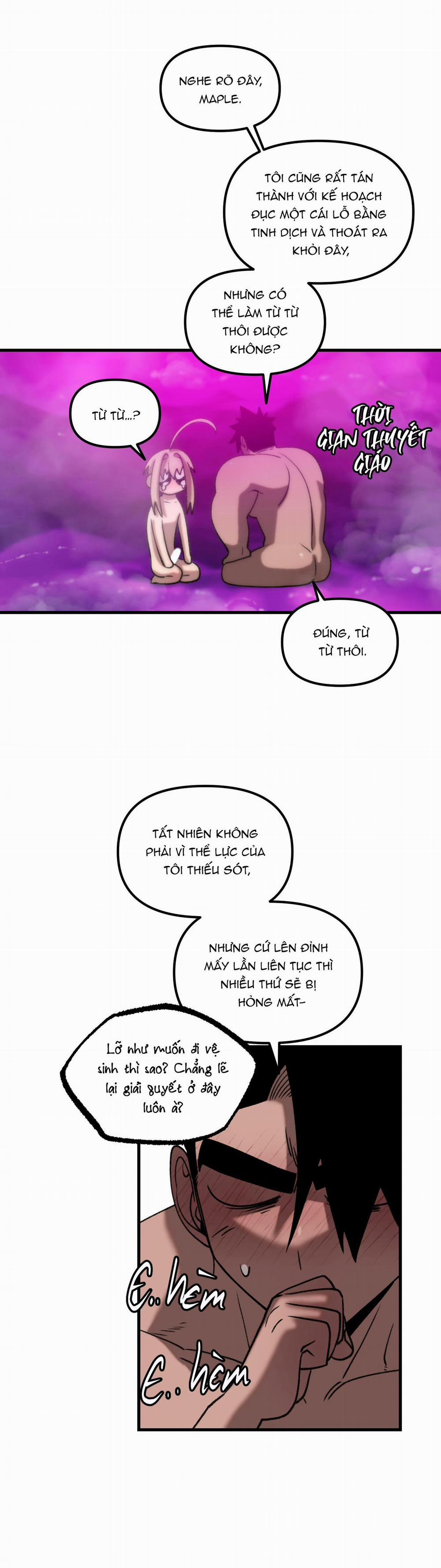 TÔI BỊ MỘT ANH CHÀNG PHÙ THỦY QUẤN LẤY 8 ngoại truyện 3 trang 31