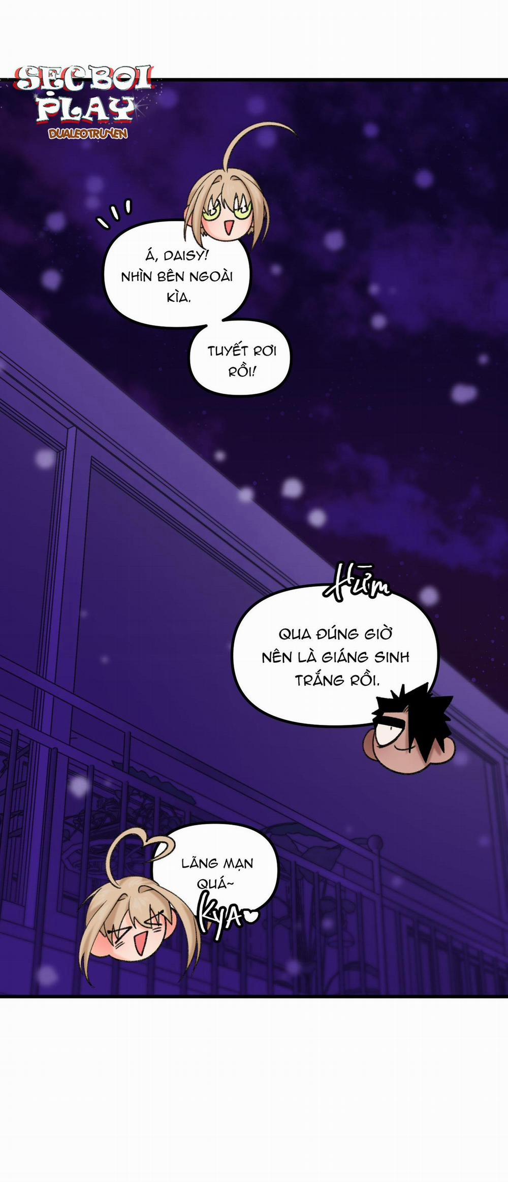 TÔI BỊ MỘT ANH CHÀNG PHÙ THỦY QUẤN LẤY 8 ngoại truyện 3 trang 36