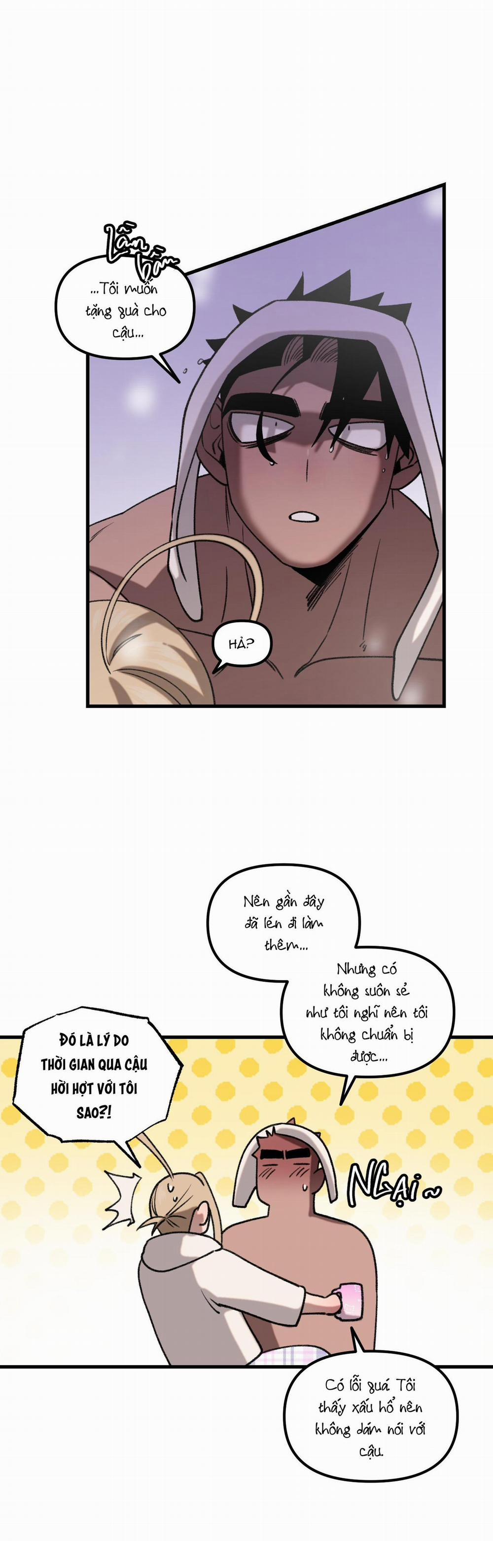 TÔI BỊ MỘT ANH CHÀNG PHÙ THỦY QUẤN LẤY 8 ngoại truyện 3 trang 37